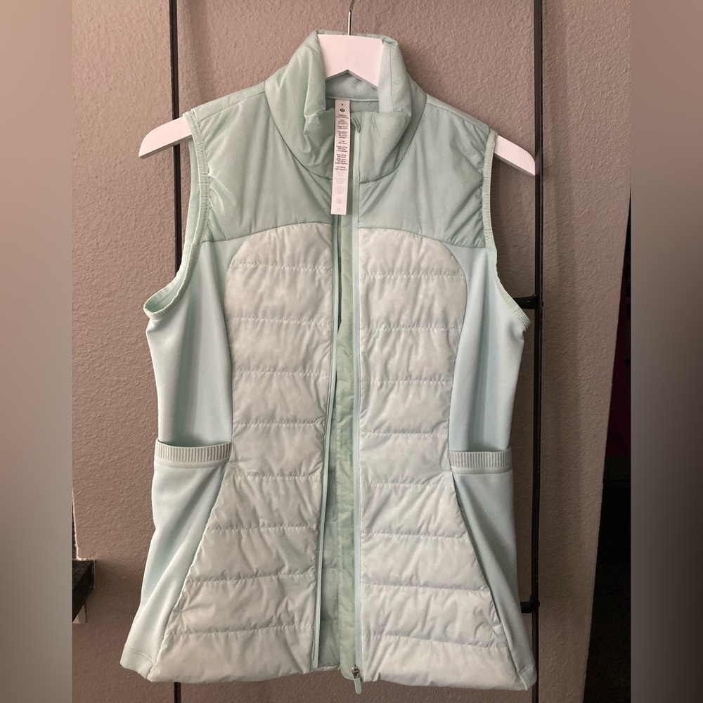 Lululemon Down For It All Vest - Like new, only worn a few times.